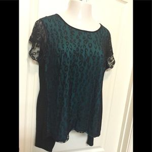 Cato Top Blouse 14/16W 5/25